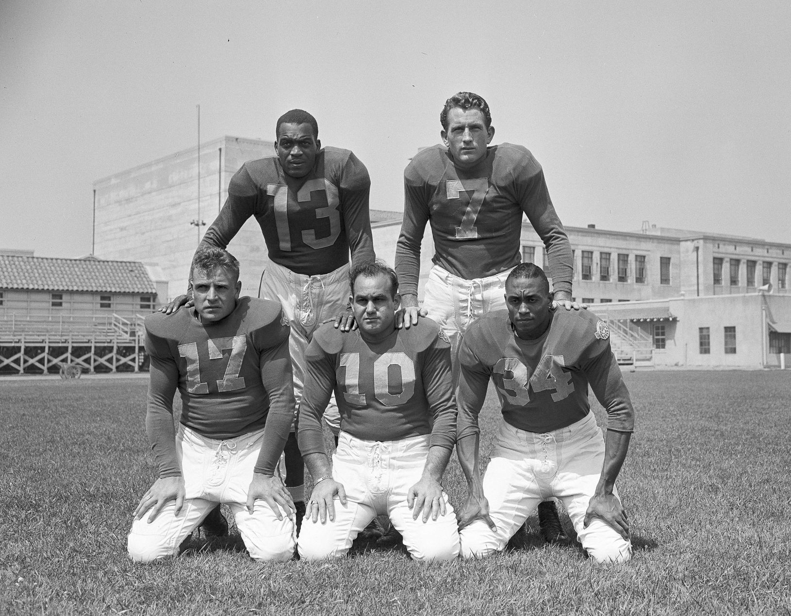 Move to L.A. forces desegregation of league